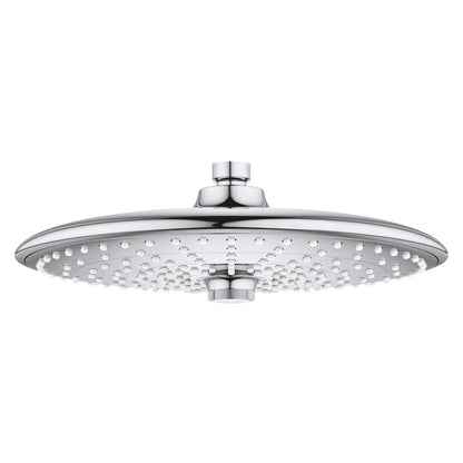 GROHE 26457000 Euphoria 260 Shower Head, 10" - 3 Sprays, 2.5 gpm - Chrome