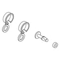 KOHLER Kit, Hardware, Corner, K-1391288