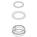 KOHLER Gn Swing Spout Repair Kit, K-1391447