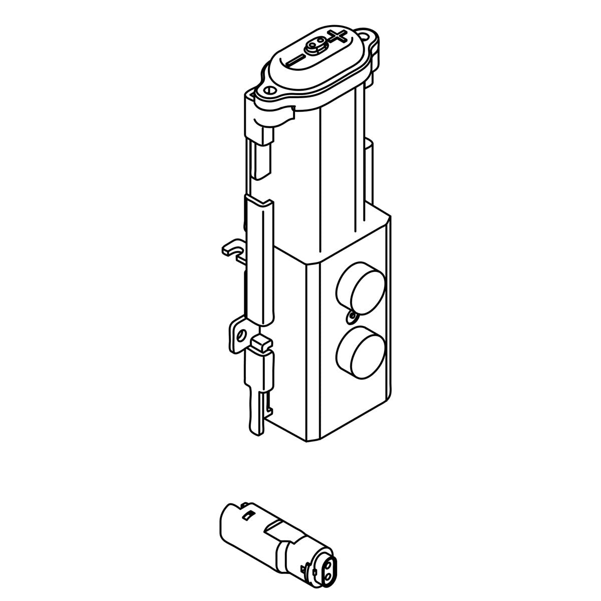 KOHLER Assembly Sensor, Hybrid Battery & Ac Kit, K-1391580