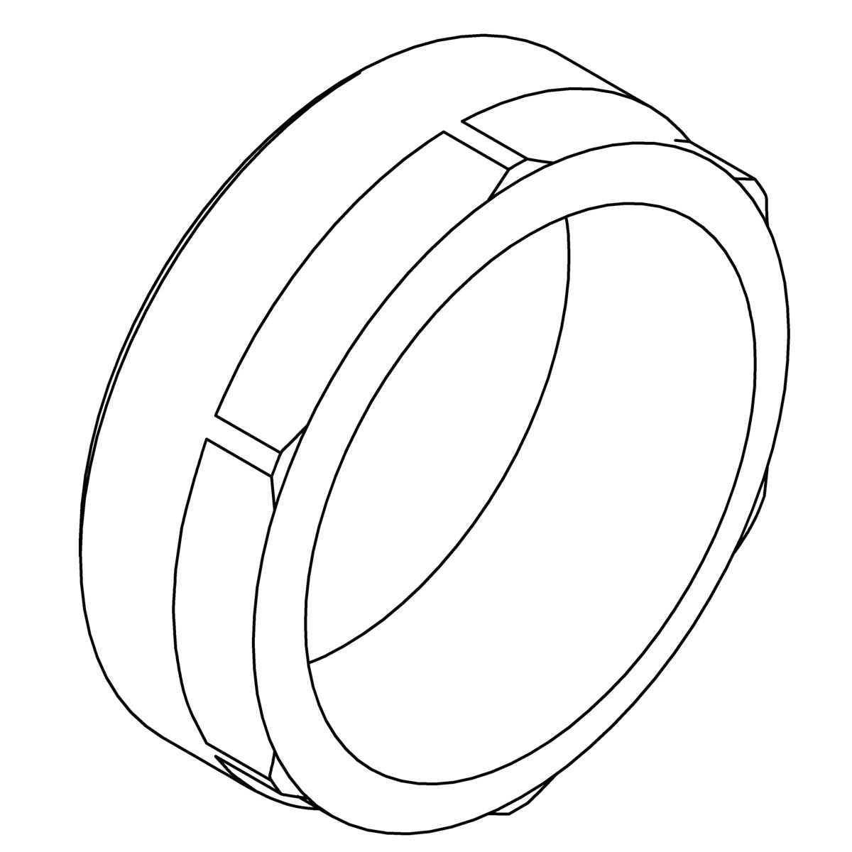 KOHLER Valve Nut, K-1391698