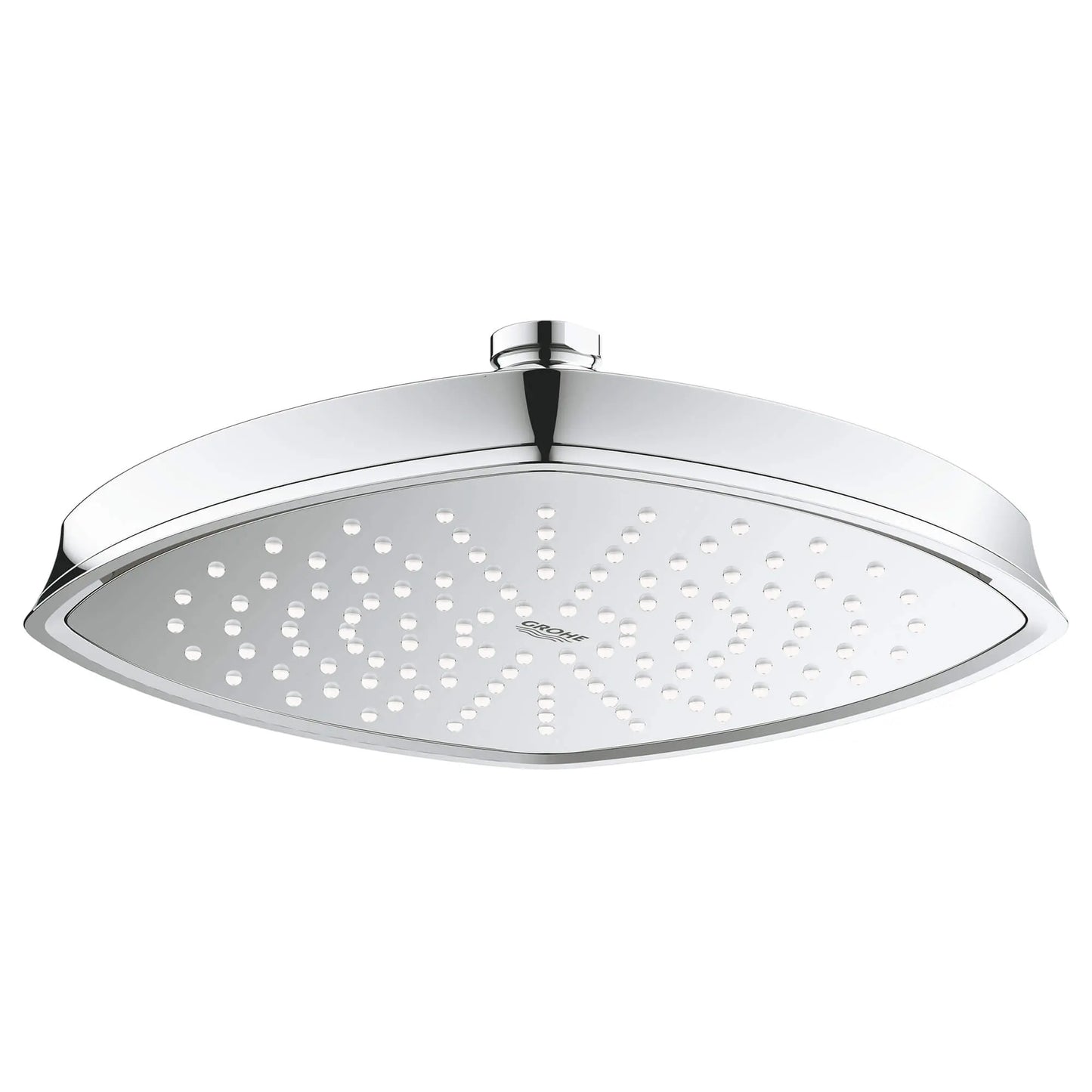 GROHE 26473000 Grandera 210 Shower Head, 8" - 1 Spray, 1.75 gpm - Chrome