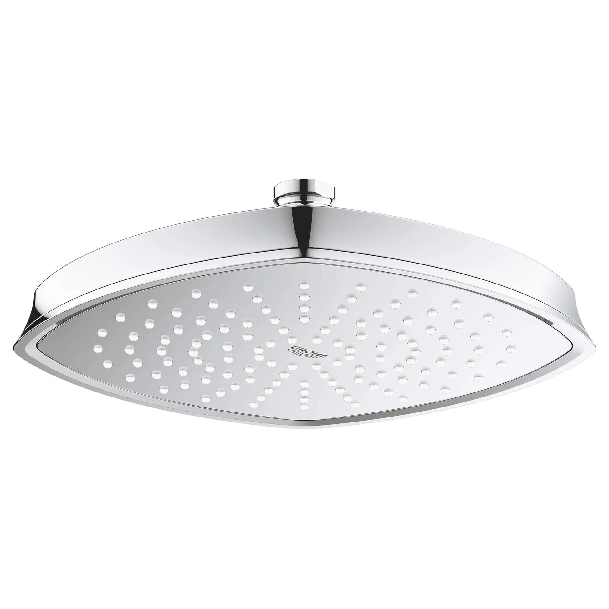 GROHE 26473000 Grandera 210 Shower Head, 8" - 1 Spray, 1.75 gpm - Chrome