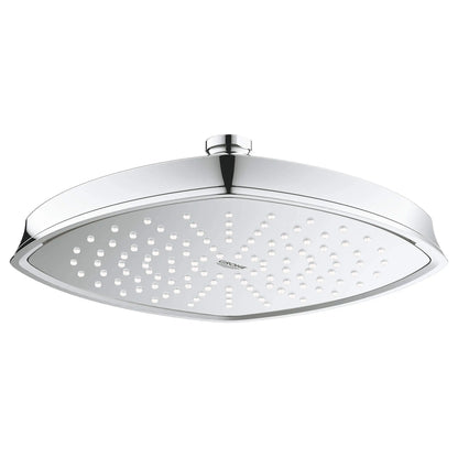 GROHE 26473000 Grandera 210 Shower Head, 8" - 1 Spray, 1.75 gpm - Chrome