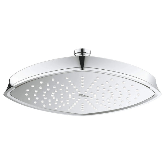 GROHE 26473000 Grandera 210 Shower Head, 8" - 1 Spray, 1.75 gpm - Chrome