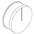 KOHLER Button - Vibrant Brushed Bronze, K-1391719-BV