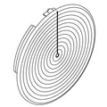 KOHLER Handle Cap - Brushed Chrome, K-1391732-G