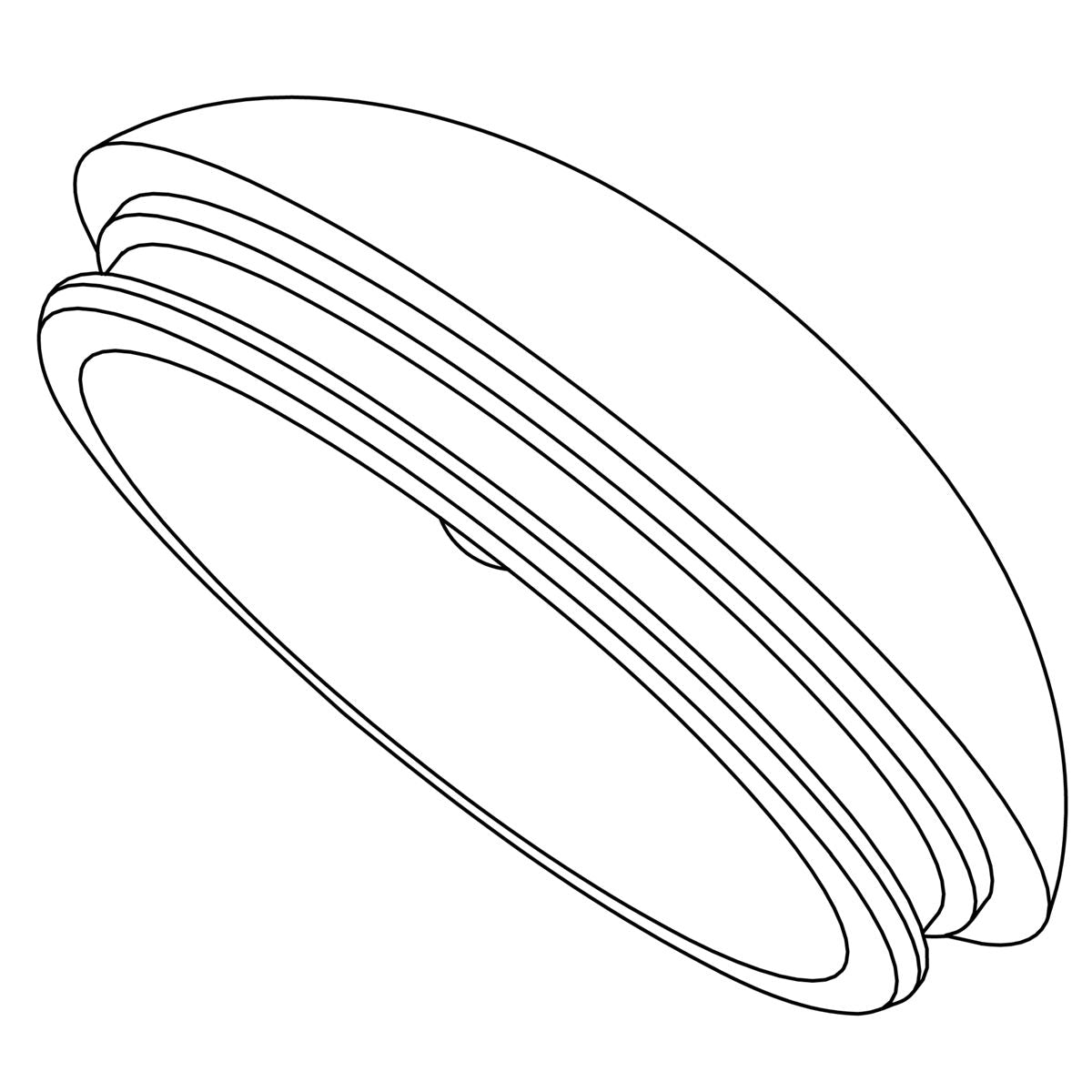KOHLER Dome Cap, O-Ring - Matte Black, K-1391811-BL