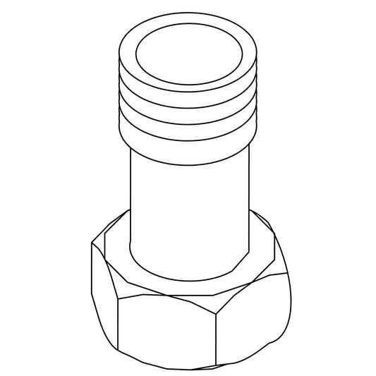 KOHLER K-1391813 Check Valve, Screen, Connector, Washer