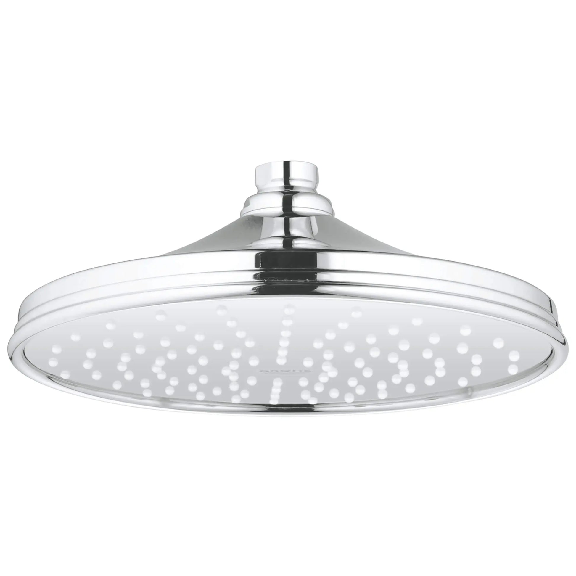 GROHE 26474000 Rainshower 210 Shower Head, 8" - 1 Spray, 1.75 gpm - Chrome
