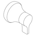 KOHLER Assembly, Handle - Polished Chrome, K-1391951-CP
