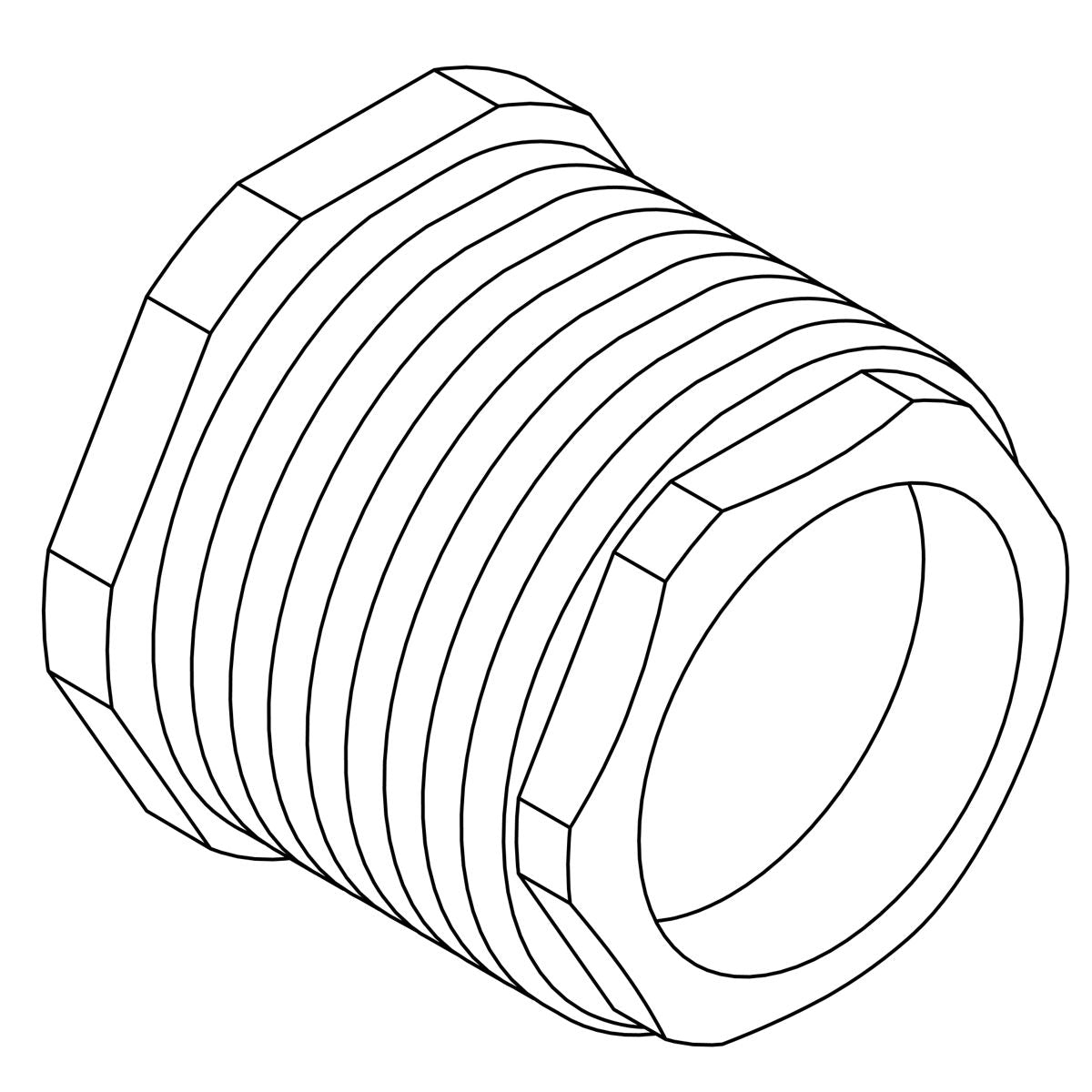 KOHLER Adapter, Bonnet, K-1391988