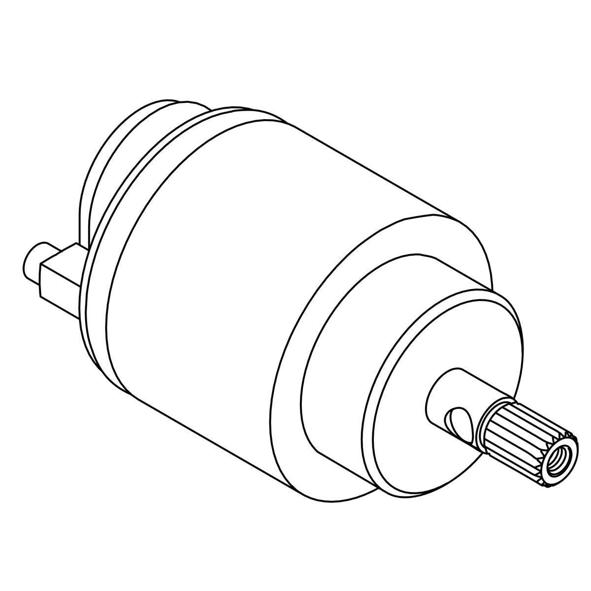 KOHLER Valve, Pressure-Balancing Mixing, K-1391992
