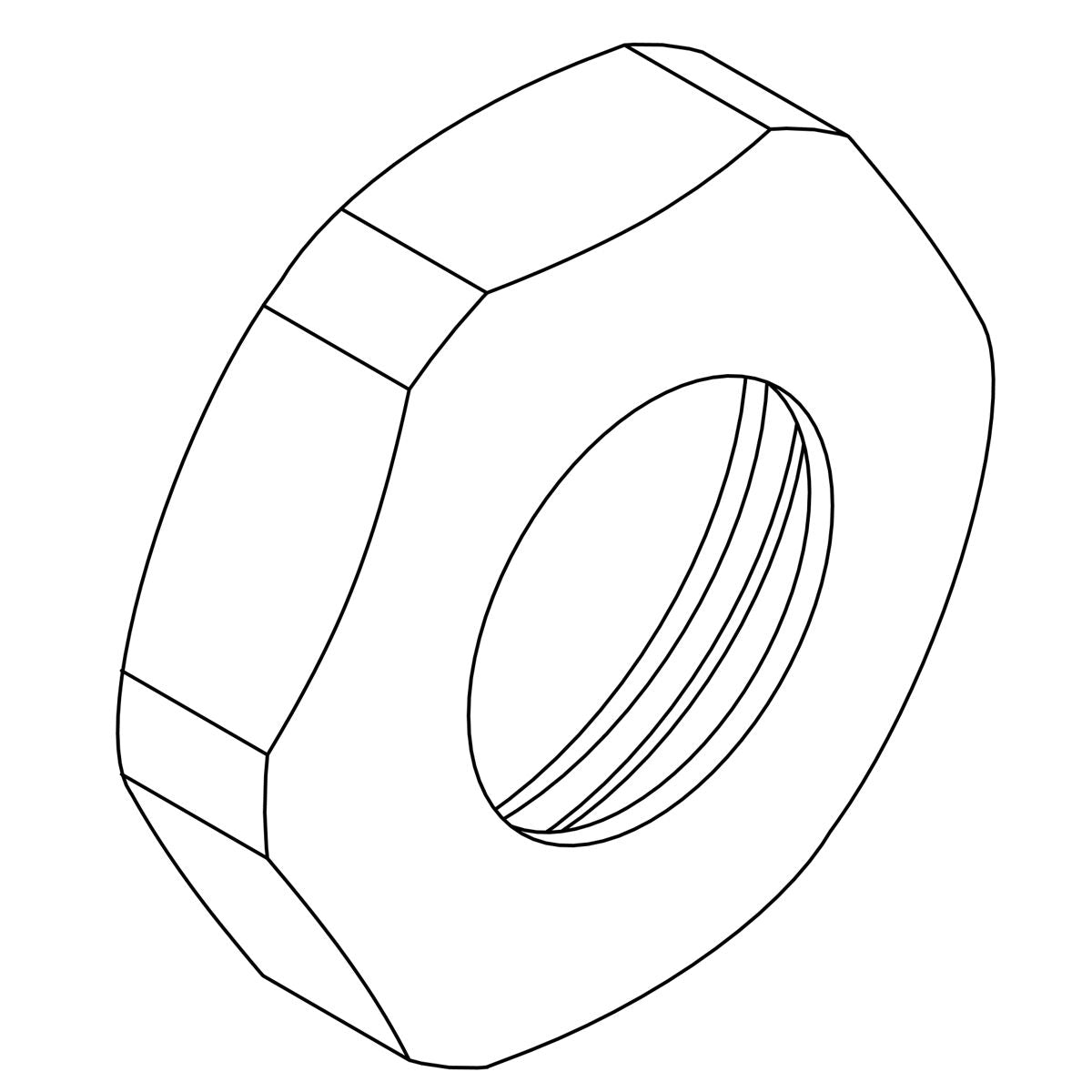 KOHLER Nut, Push Button Valve, K-1391994