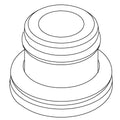 KOHLER Flow Regulator Asm, 1.0 Gpm Gn, K-1392053