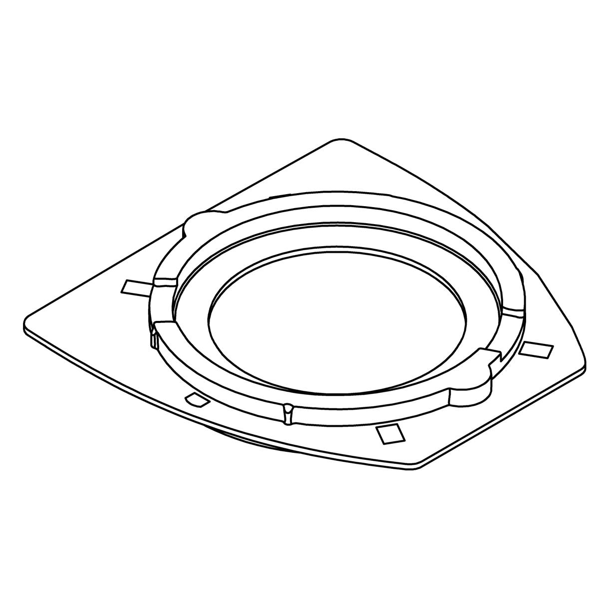 KOHLER Spout Base Kit, K-1392244