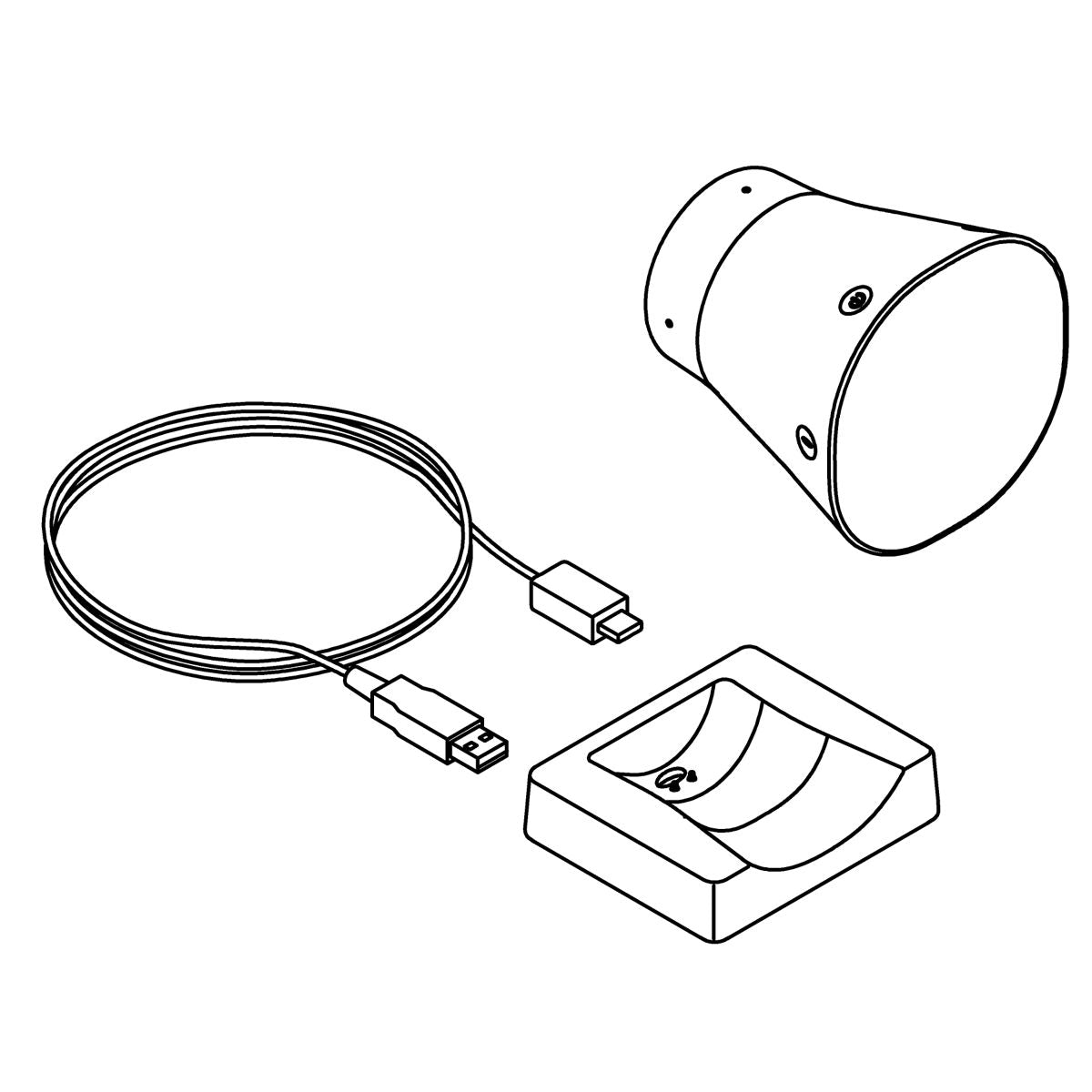 KOHLER Speaker, Moxie 2.0, Bt - Polished Chrome, K-1392292-CP