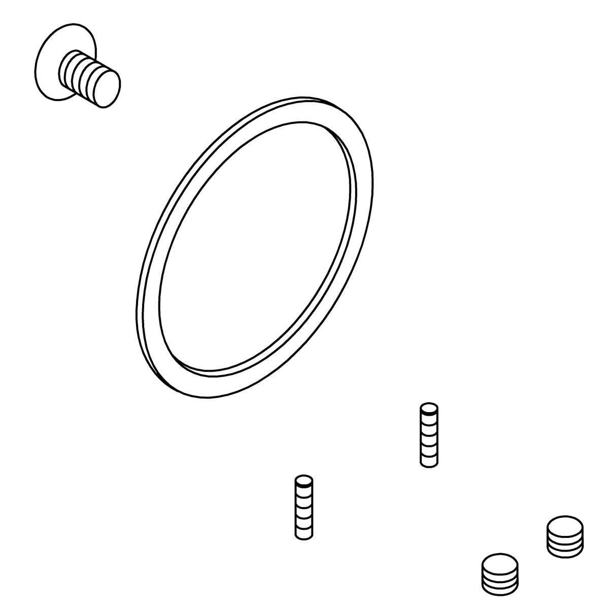 KOHLER Screw / Gasket Kit, K-1392632
