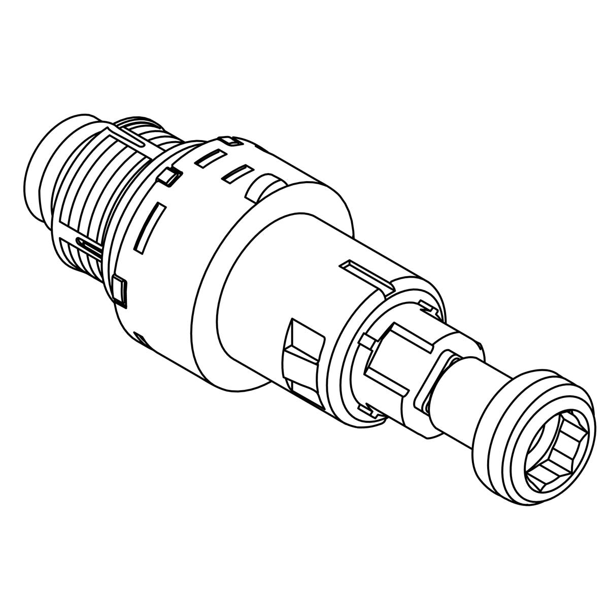 KOHLER Kit, Push Button Valve, K-1394247
