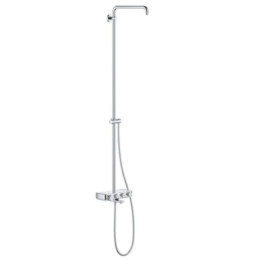 GROHE 26512000 Euphoria Thermostatic Tub/Shower System - Chrome