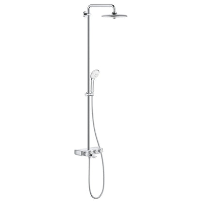 GROHE 26512000 Euphoria Thermostatic Tub/Shower System - Chrome