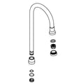 KOHLER Spout Assembly, Gooseneck Kit - Polished Chrome, K-1394471-CP