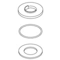 KOHLER Single Hole Escutcheon Kit - Vibrant Brushed Nickel, K-1394616-BN