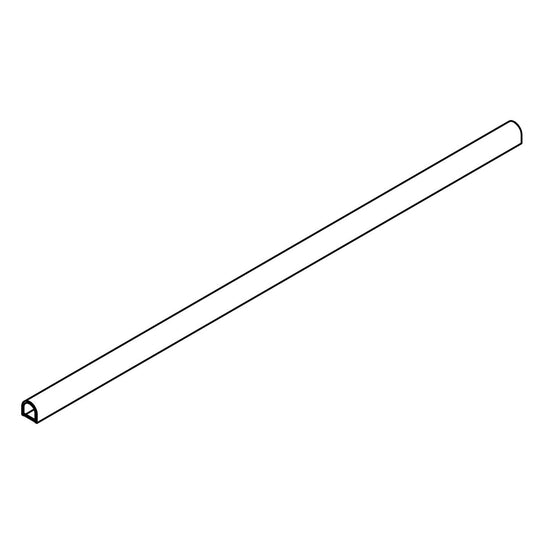 KOHLER Semicircle Threshold - Vibrant Polished Nickel, K-1394844-01-SN