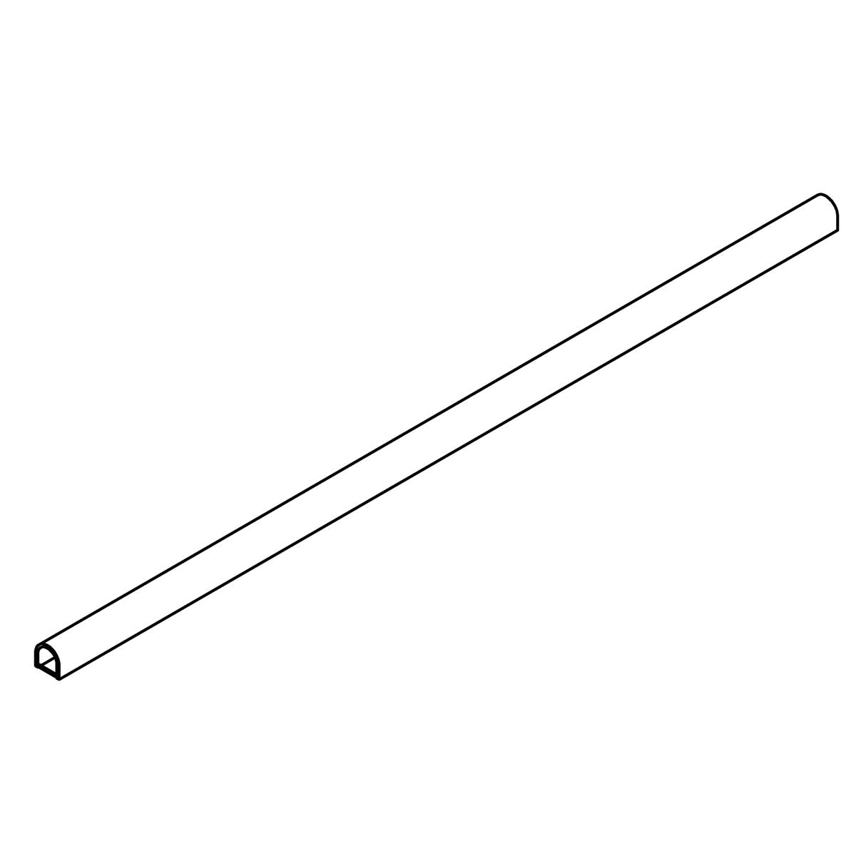 KOHLER Semicircle Threshold - Vibrant Polished Nickel, K-1394844-03-SN