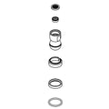 KOHLER Ball Joint Kit - Polished Chrome, K-1396162-CP
