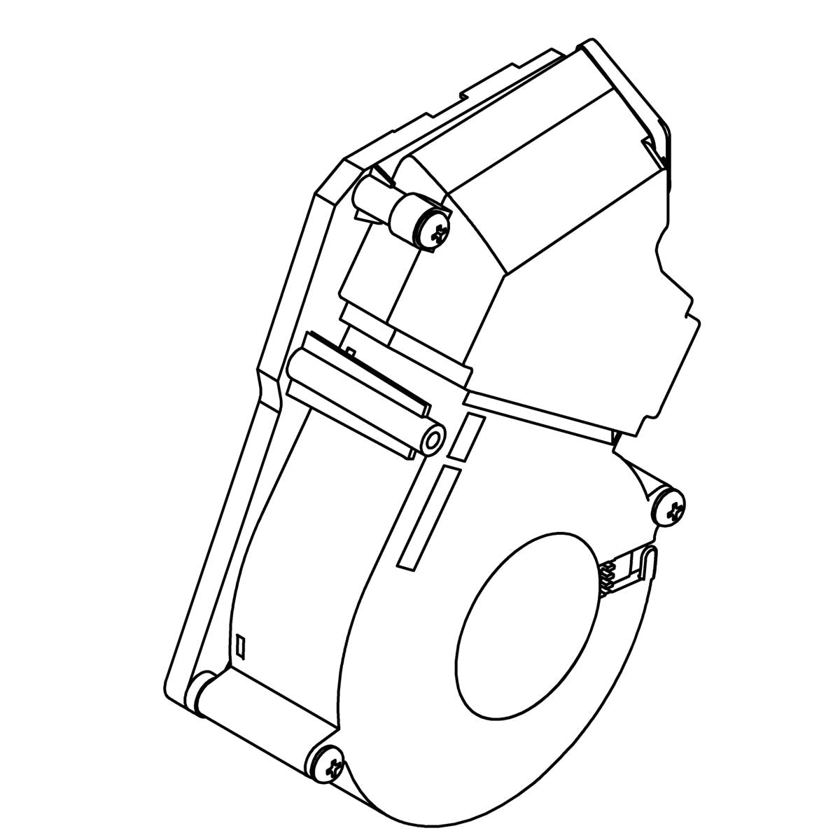 KOHLER Warm Wind Asm,120V, K-1396365