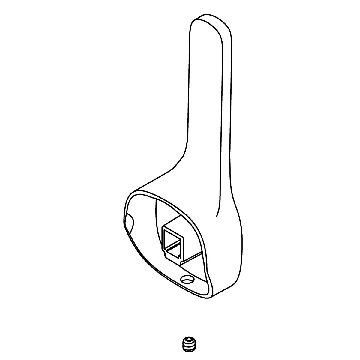 KOHLER Handle Kit - Polished Chrome, K-1396692-CP