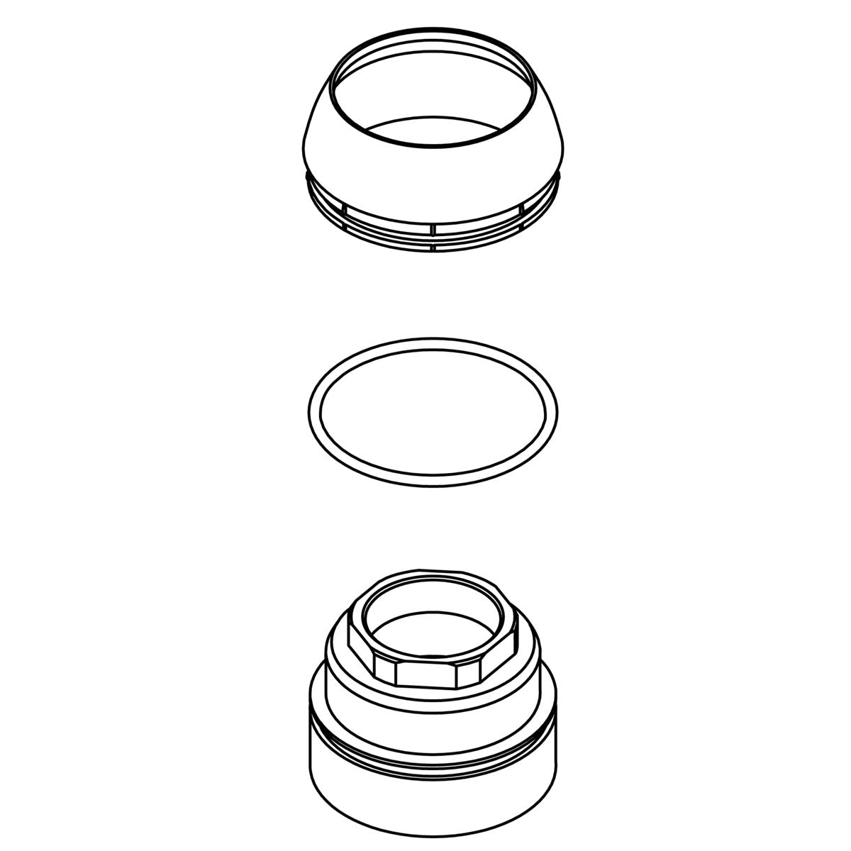 KOHLER Bonnet Kit - Vibrant Stainless, K-1396843-VS