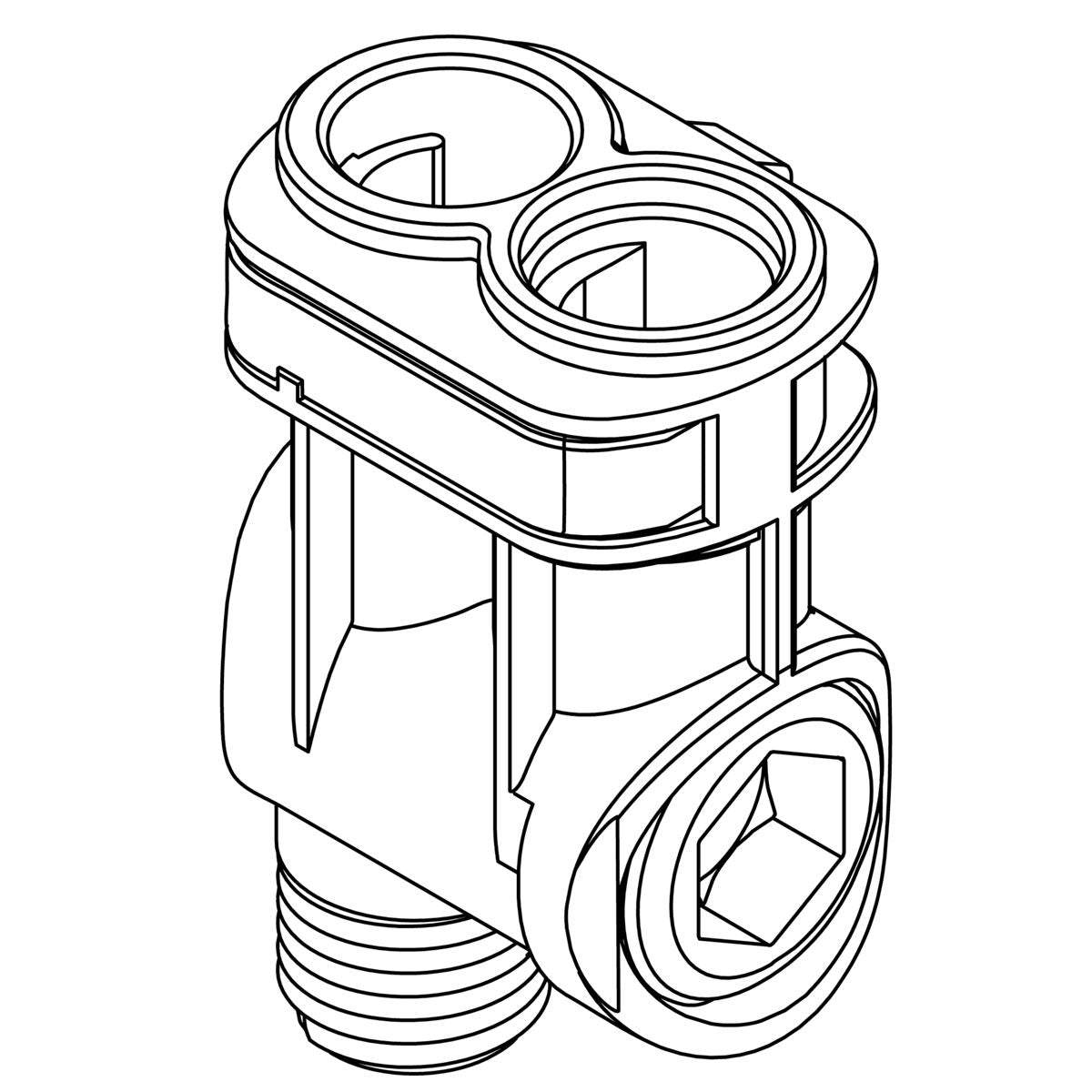 KOHLER Diverter Kit, K-1396844