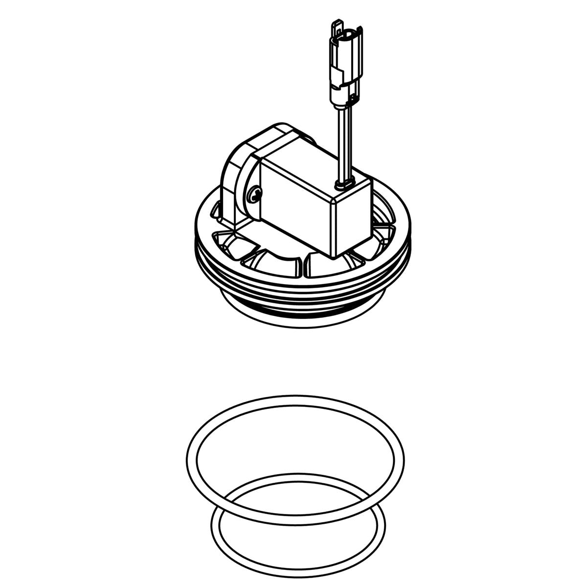 KOHLER Flushvalve Service Kit, Toilet, K-1397902