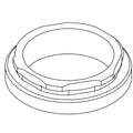 KOHLER Valve Nut, K-1398342