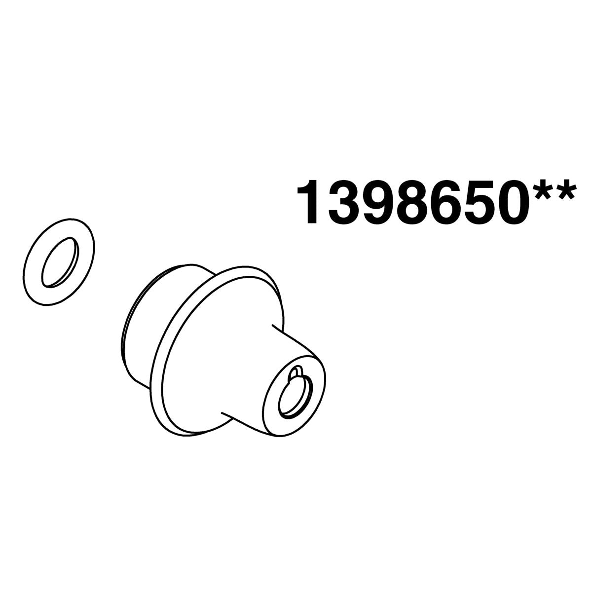 KOHLER Bonnet Service Kit - Vibrant Brushed Bronze, K-1398650-BV