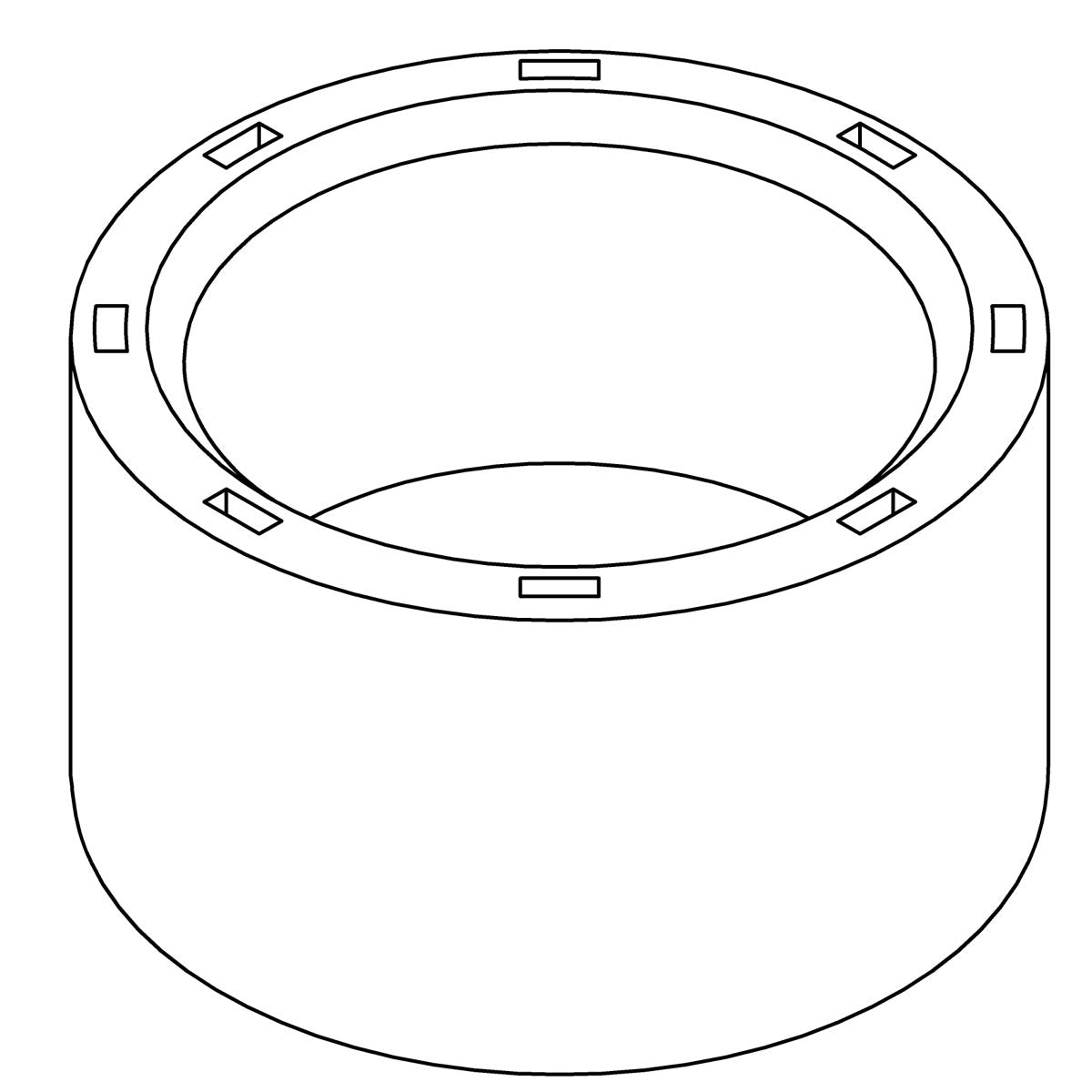 KOHLER Cover - Vibrant Brushed Bronze, K-1400053-BV