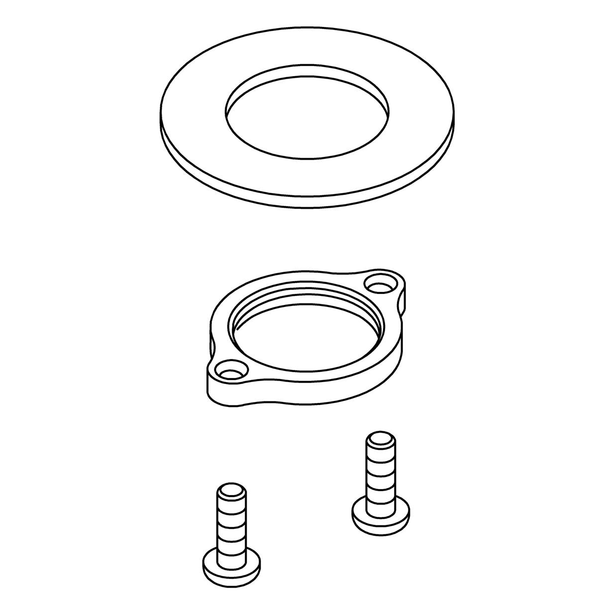 KOHLER Assembly, Hardware Kit, K-1400405