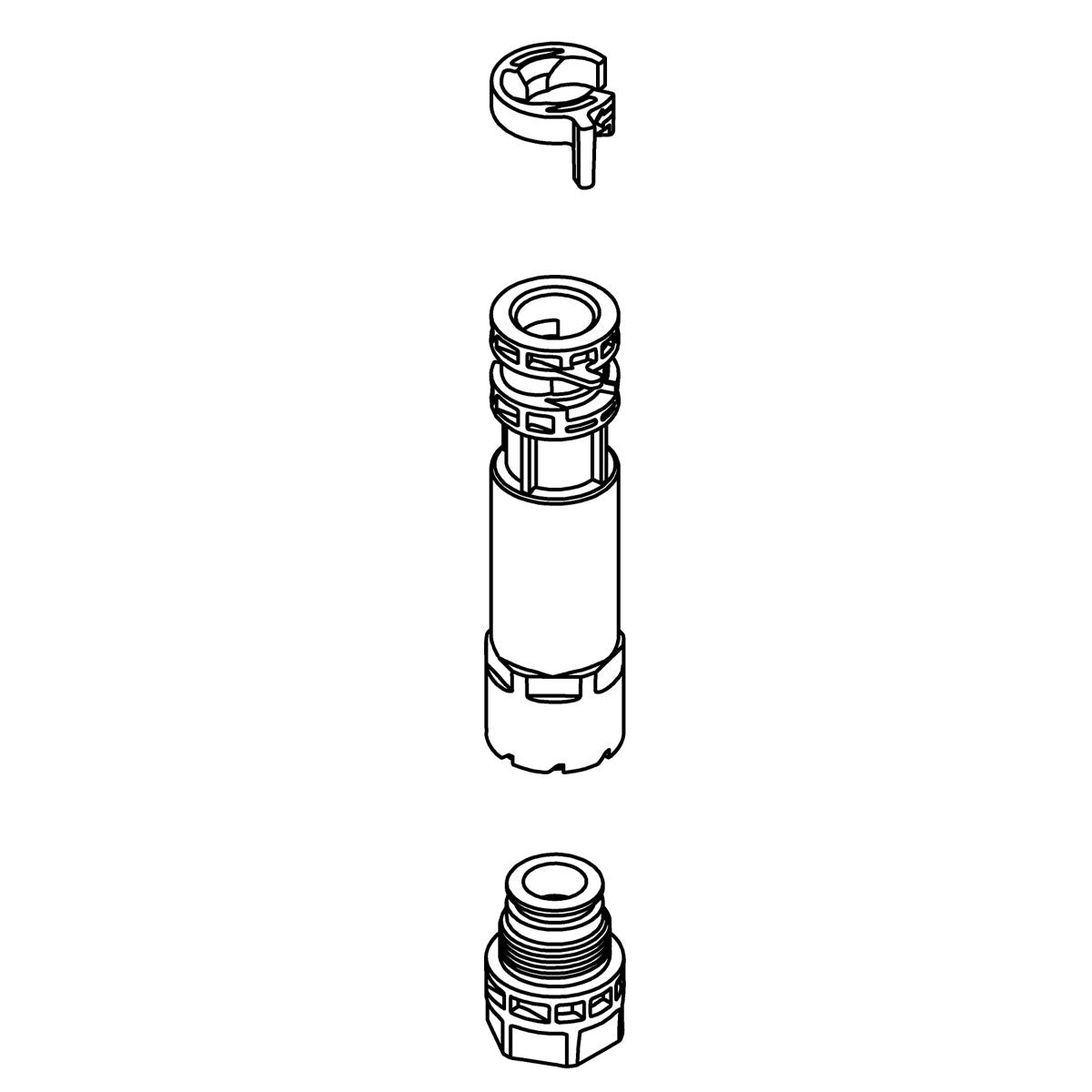 KOHLER Quick Connector Kit, K-1400974