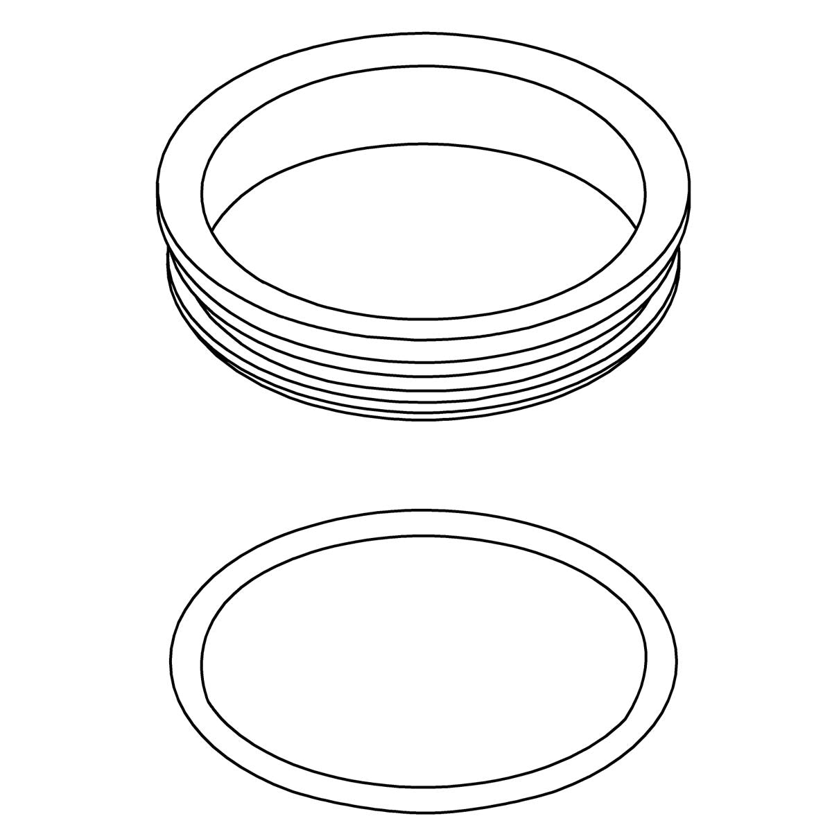 KOHLER Valve Ring Kit, K-1401812