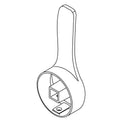 KOHLER Handle - Vibrant Brushed Moderne Brass, K-1402643-2MB
