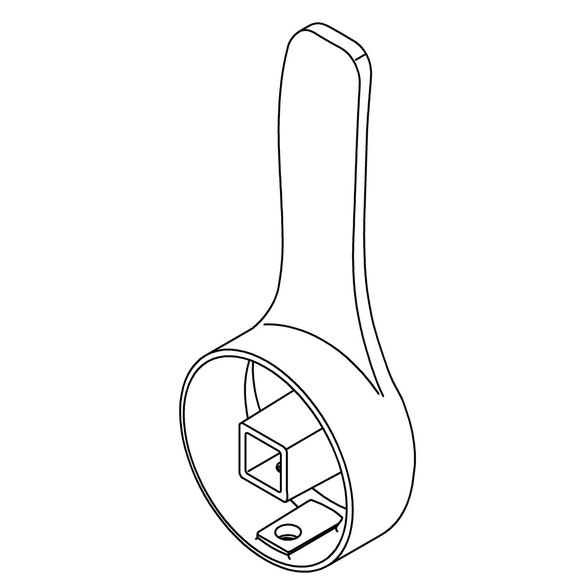 KOHLER Handle - Polished Chrome, K-1402643-CP