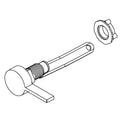 KOHLER Reach Trip Lever, Lh Service - Polished Chrome, K-1402650-CP