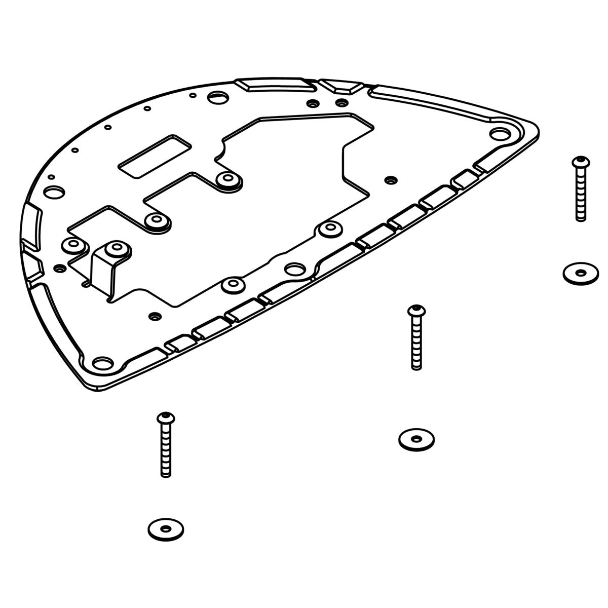 KOHLER Frame Assembly Kit, K-1402670