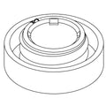 KOHLER Spring Cap - Matte Black, K-1402909-BL