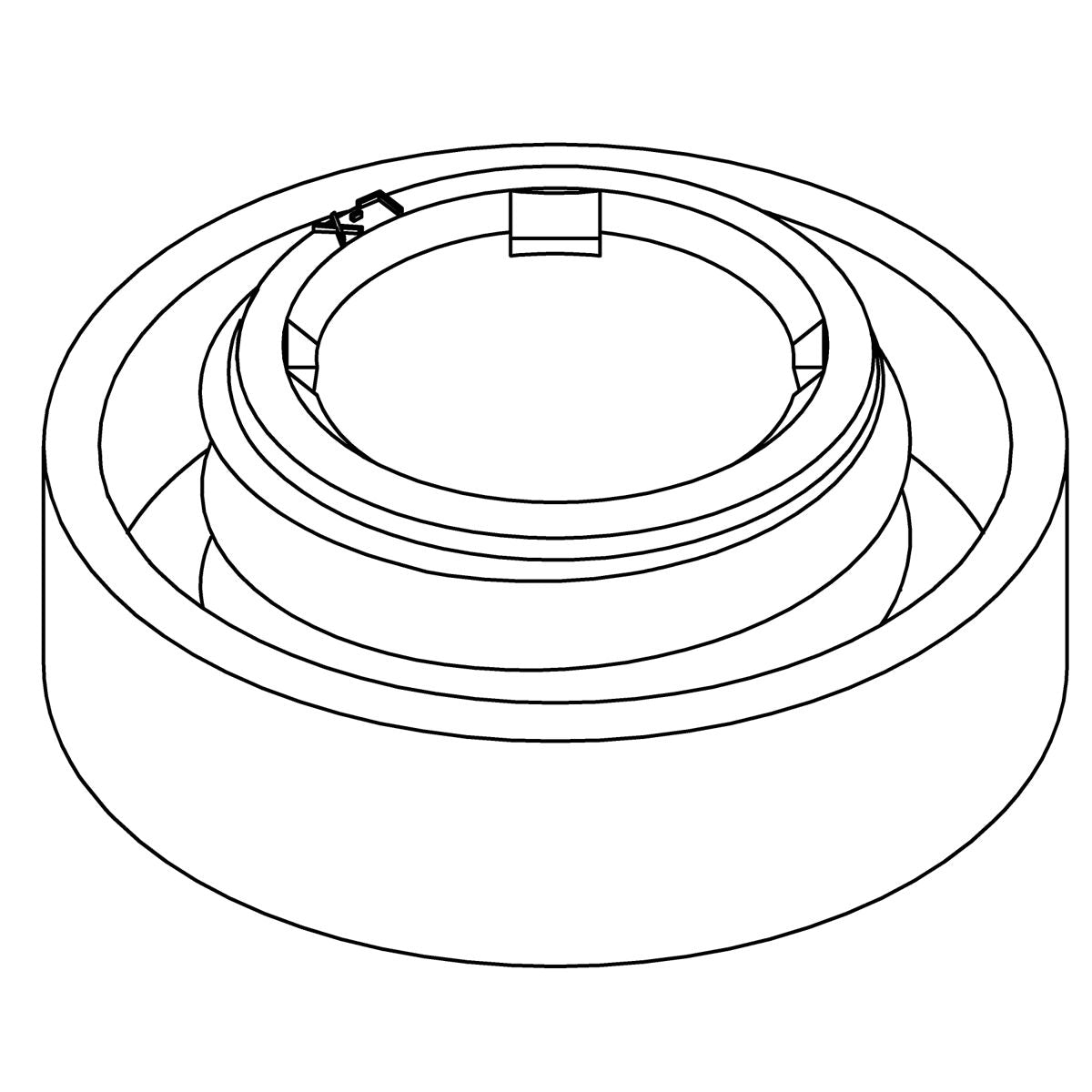 KOHLER Spring Cap - Matte Black, K-1402909-BL