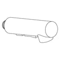 KOHLER Assembly, Spray, Head - Matte Black, K-1403966-BL