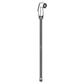 KOHLER Assembly, Side Spray - Vibrant Stainless, K-1404674-VS