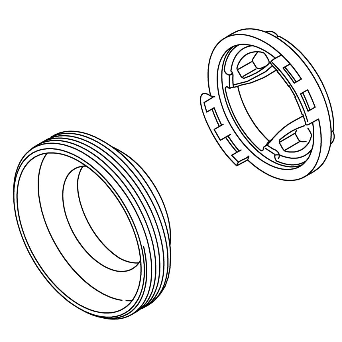 KOHLER Valve Nut Kit, K-1404747